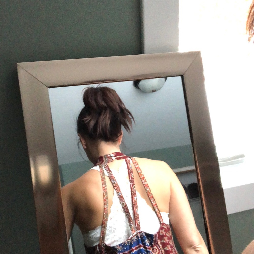 Entro Patchwork Dress - Picture 5 of 5